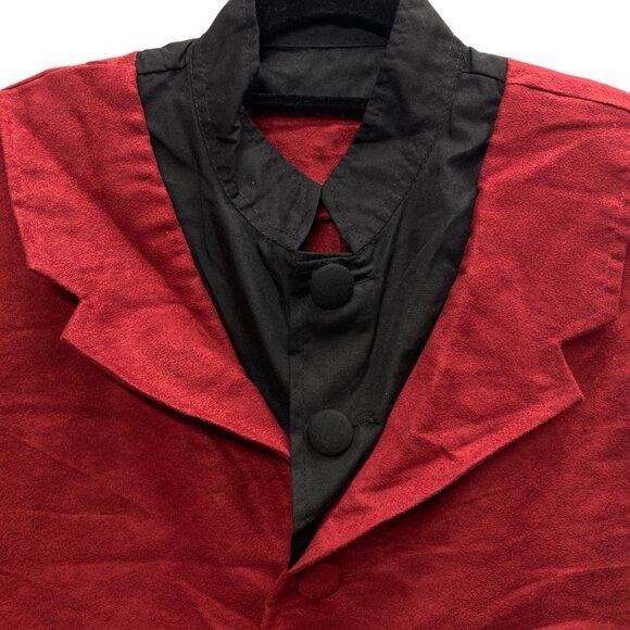 Leg Avenue Evil Mad Hatter Mens 2-Piece Halloween Costume Vest S/M Waistcoat M/L - Picture 12 of 16